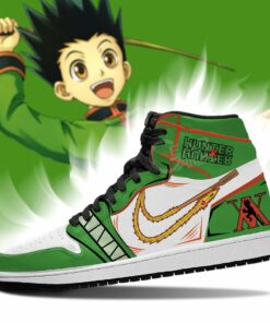 Gon Freecss Hunter X Hunter Sneakers Power HxH Anime Shoes - 3 - GearAnime