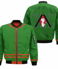 Gon Freecss Hunter X Hunter Uniform Shirt HxH Anime Hoodie Jacket - 5 - GearAnime