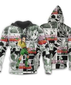 Gon Hunter X Hunter Shirt Sweater HxH Anime Hoodie Manga Jacket - 4 - GearAnime