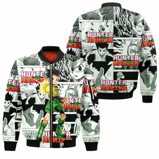 Gon Hunter X Hunter Shirt Sweater HxH Anime Hoodie Manga Jacket - 5 - GearAnime