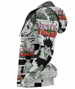 Gon Hunter X Hunter Shirt Sweater HxH Anime Hoodie Manga Jacket - 6 - GearAnime