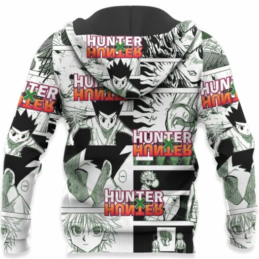 Gon Hunter X Hunter Shirt Sweater HxH Anime Hoodie Manga Jacket - 7 - GearAnime
