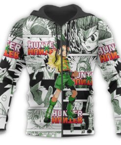 Gon Hunter X Hunter Shirt Sweater HxH Anime Hoodie Manga Jacket - 8 - GearAnime