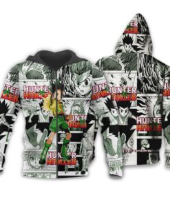 Gon Hunter X Hunter Shirt Sweater HxH Anime Hoodie Manga Jacket - 1 - GearAnime
