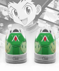 Hunter x Hunter Gon Freecss Air Sneakers Custom Anime Shoes - 3 - GearAnime