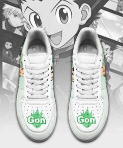 Hunter x Hunter Gon Freecss Air Sneakers Custom Anime Shoes - 2 - GearAnime