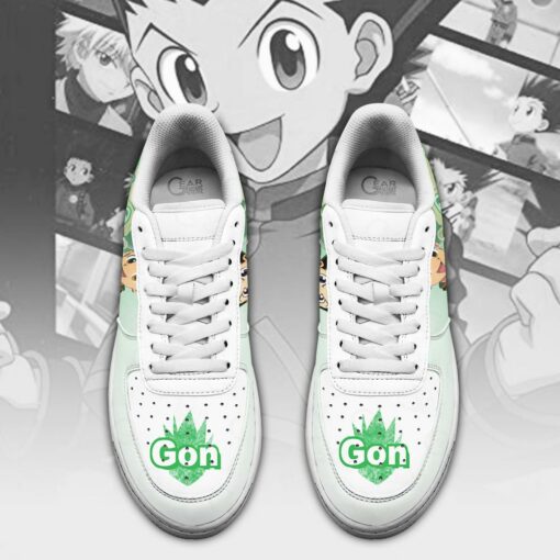 Hunter x Hunter Gon Freecss Air Sneakers Custom Anime Shoes - 2 - GearAnime