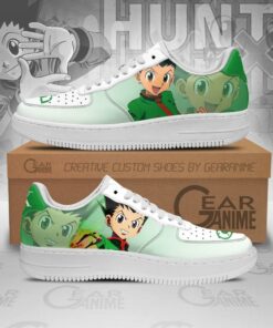 Hunter x Hunter Gon Freecss Air Sneakers Custom Anime Shoes - 1 - GearAnime