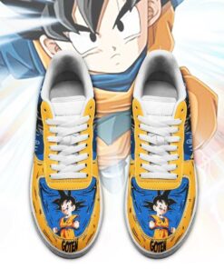 Goten Sneakers Custom Dragon Ball Anime Shoes Fan Gift PT05 - 2 - GearAnime