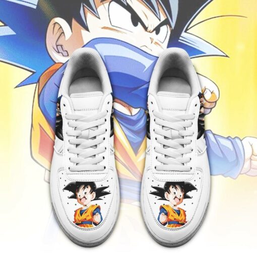 Goten Sneakers Custom Dragon Ball Z Anime Shoes PT04 - 2 - GearAnime