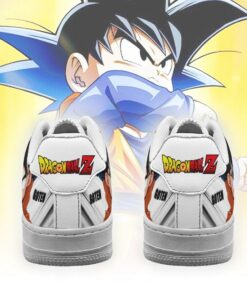 Goten Sneakers Custom Dragon Ball Z Anime Shoes PT04 - 3 - GearAnime