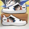 Goten Sneakers Custom Dragon Ball Z Anime Shoes PT04 - 1 - GearAnime