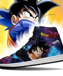 Goten Sneakers Galaxy Dragon Ball Z Anime Shoes Fan PT04 - 2 - GearAnime