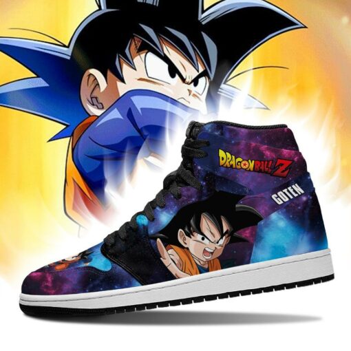 Goten Sneakers Galaxy Dragon Ball Z Anime Shoes Fan PT04 - 2 - GearAnime