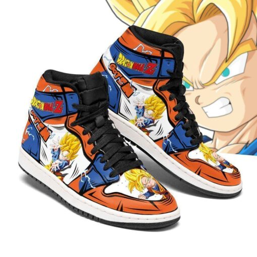 Goten Shoes Boots Dragon Ball Z Anime Sneakers Fan Gift MN04 - 2 - GearAnime