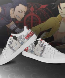 Greed Ling Skate Shoes Fullmetal Alchemist Custom Anime Shoes PN10 - 3 - GearAnime