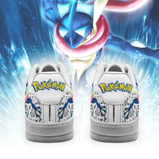 Greninja Sneakers Pokemon Shoes Fan Gift Idea PT06 - 3 - GearAnime