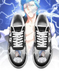 Grimmjow Sneakers Bleach Anime Shoes Fan Gift Idea PT05 - 2 - GearAnime