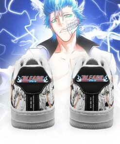 Grimmjow Sneakers Bleach Anime Shoes Fan Gift Idea PT05 - 3 - GearAnime