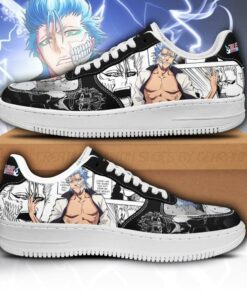 Grimmjow Sneakers Bleach Anime Shoes Fan Gift Idea PT05 - 1 - GearAnime