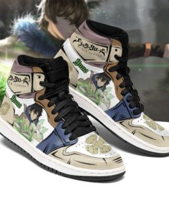 Grimore Yuno Sneakers Black Clover Anime Shoes - 1 - GearAnime