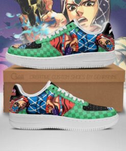 Guido Mista Sneakers JoJo Anime Shoes Fan Gift Idea PT06 - 1 - GearAnime