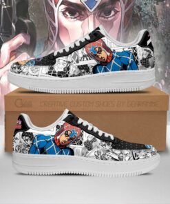 Guido Mista Sneakers Manga Style JoJo's Anime Shoes Fan Gift PT06 - 1 - GearAnime