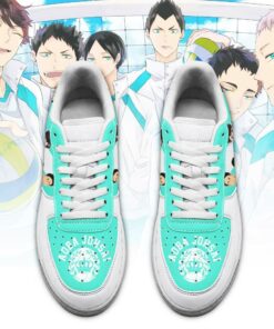 Haikyuu Aobajohsai High Sneakers Team Haikyuu Anime Shoes - 2 - GearAnime