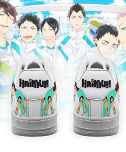 Haikyuu Aobajohsai High Sneakers Team Haikyuu Anime Shoes - 3 - GearAnime