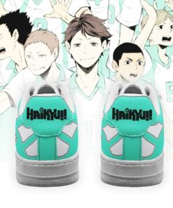 Haikyuu Aobajohsai High Sneakers Uniform Haikyuu Anime Shoes - 3 - GearAnime