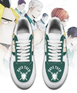 Haikyuu Date Tech High Sneakers Team Haikyuu Anime Shoes - 2 - GearAnime
