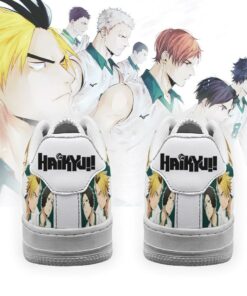 Haikyuu Date Tech High Sneakers Team Haikyuu Anime Shoes - 3 - GearAnime