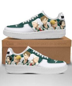 Haikyuu Date Tech High Sneakers Team Haikyuu Anime Shoes - 1 - GearAnime