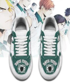 Haikyuu Date Tech High Sneakers Uniform Haikyuu Anime Shoes - 2 - GearAnime