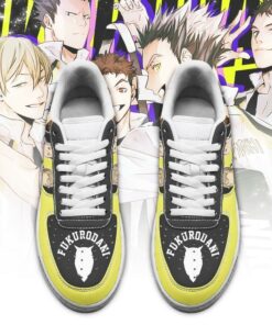 Haikyuu Fukurodani Academy Sneakers Team Haikyuu Anime Shoes - 2 - GearAnime