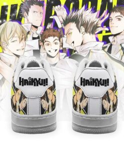 Haikyuu Fukurodani Academy Sneakers Team Haikyuu Anime Shoes - 3 - GearAnime