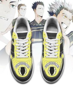 Haikyuu Fukurodani Academy Sneakers Uniform Haikyuu Anime Shoes - 2 - GearAnime