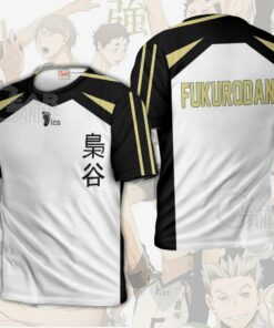 Haikyuu Fukurodani Academy Shirt Costume Anime Hoodie Sweater - 3 - GearAnime