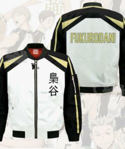 Haikyuu Fukurodani Academy Shirt Costume Anime Hoodie Sweater - 5 - GearAnime