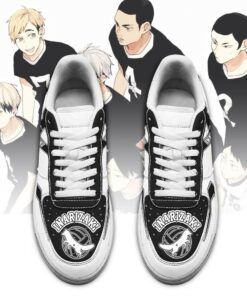 Haikyuu Inarizaki High Sneakers Uniform Haikyuu Anime Shoes - 2 - GearAnime