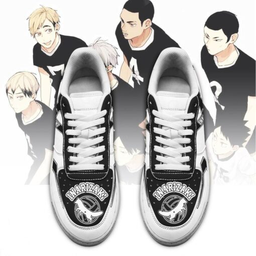 Haikyuu Inarizaki High Sneakers Uniform Haikyuu Anime Shoes - 2 - GearAnime