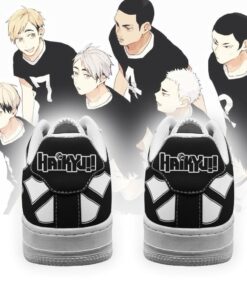 Haikyuu Inarizaki High Sneakers Uniform Haikyuu Anime Shoes - 3 - GearAnime