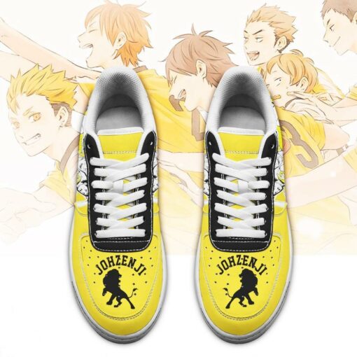 Haikyuu Johzenji High Sneakers Team Haikyuu Anime Shoes - 2 - GearAnime