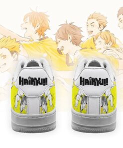 Haikyuu Johzenji High Sneakers Team Haikyuu Anime Shoes - 3 - GearAnime