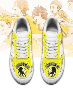 Haikyuu Johzenji High Sneakers Uniform Team Haikyuu Anime Shoes - 2 - GearAnime