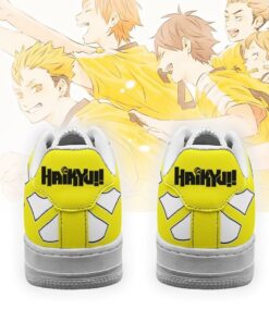 Haikyuu Johzenji High Sneakers Uniform Team Haikyuu Anime Shoes - 3 - GearAnime