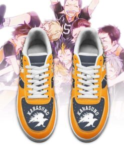 Haikyuu Karasuno Sneakers Team Haikyuu Anime Shoes - 2 - GearAnime