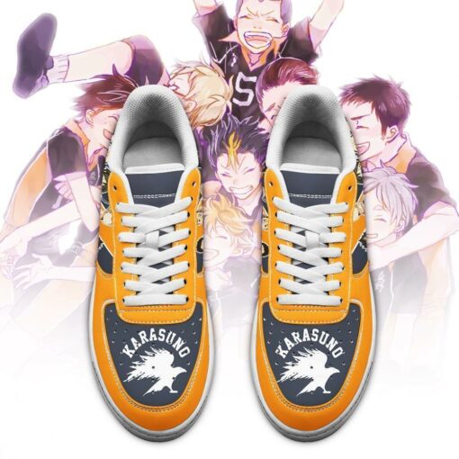 Haikyuu Karasuno Sneakers Team Haikyuu Anime Shoes - 2 - GearAnime