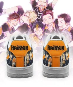 Haikyuu Karasuno Sneakers Team Haikyuu Anime Shoes - 3 - GearAnime