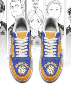 Haikyuu Mujinazaka High Sneakers Uniform Haikyuu Anime Shoes - 2 - GearAnime